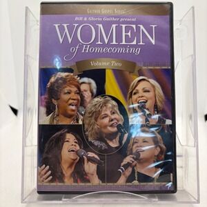 Gaither Gospel Series Women of Homecoming Volume Two DVD Bill Gloria Gaither